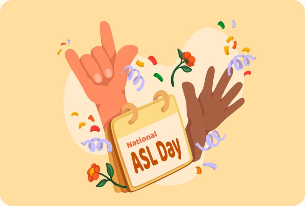 Celebrating ASL Day 🤟