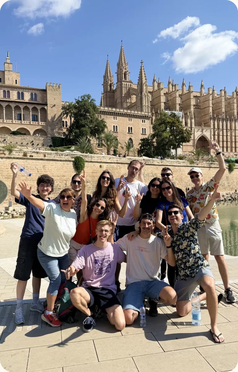 Lingvano team at their annual retreat