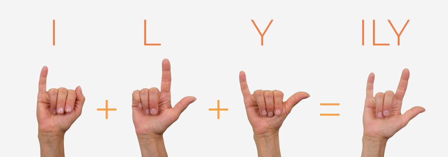 "I Love You" in Sign Language [Video + Examples]